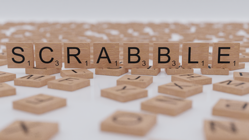Scrabble Tiles preview image